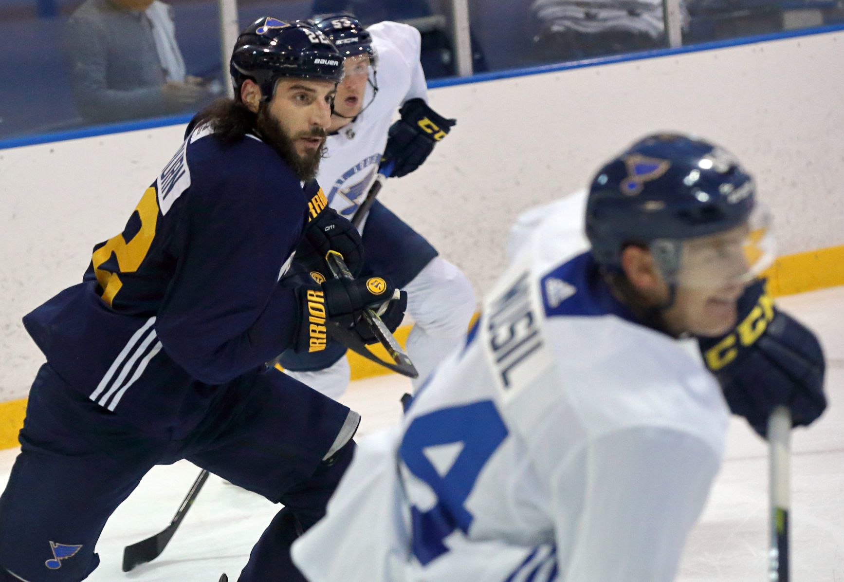 St. Louis Blues 2018-19 training camp